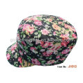 Tiras de moda floral T / C capas militares